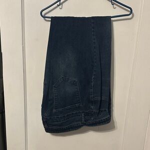 refuge Dark Indigo Straight Leg Jeans